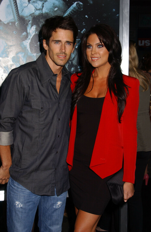 Actress Nadia Bjorlin attends the premiere of the motion picture thriller "Final Destination 5", at Grauman's Chinese Theatre, in the Hollywood section of Los Angeles on August 10, 2011