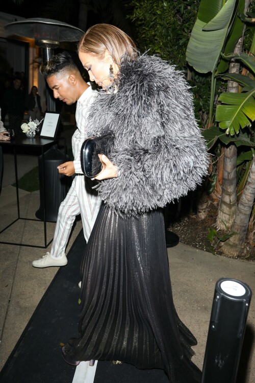 Jennifer Lopez at Ber Revolve Launch Party - March 18, 2023

Dress: Julien x Gabriela Fall 2024 Dress
Bag: Jeffrey Levinson Elina Plus Scratch-Resistant Coated Clutch Bag