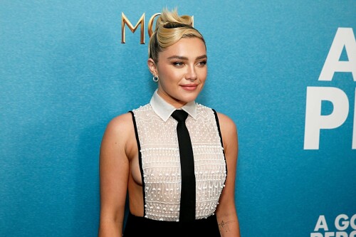 Florence Pugh attends MGM's 'A Good Person' Screening at Metrograph in New York City - March 20, 2023

Her Celebrity Style: Valentino Dress