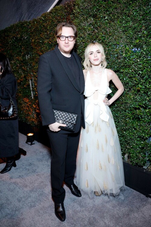 #KiernanShipka attends the Fashion Trust U.S. Awards 2023 at Goya Studios in Los Angeles - March 21, 2023

Kiernan Shipka wore Giambattista Valli At Fashion Trust U.S. Awards 2023

Kiernan Shipka attends the Fashion Trust U.S. Awards at Goya Studios on March 21, 2023 in Los Angeles. She wore Giambattista Valli