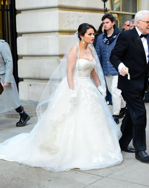 Selena Gomez Wedding Dress - March 21 2023