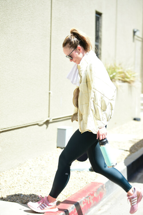 Olivia Wilde is seen on March 24, 2023 in Los Angeles, California