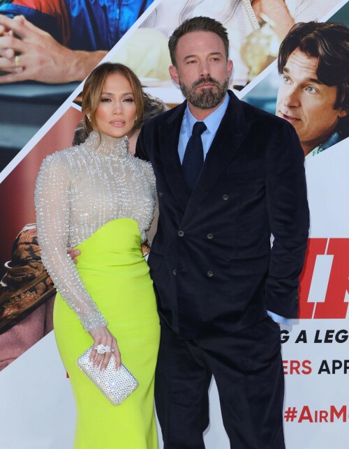 Jennifer Lopez And Ben Affleck At 'Air' World Premiere held at the Regency Village Theatre in Los Angeles - March 27, 2023