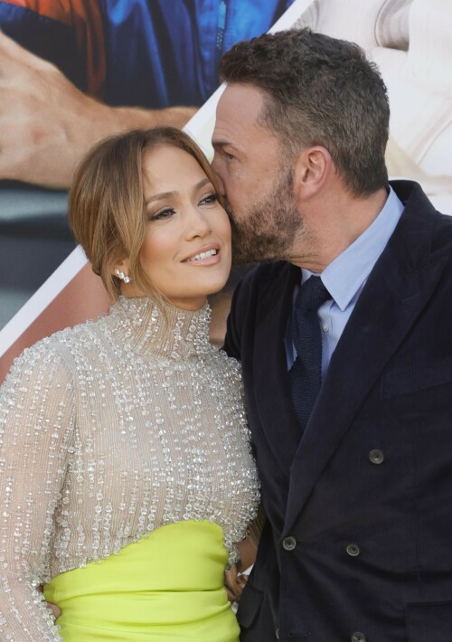 Jennifer Lopez And Ben Affleck At 'Air' World Premiere held at the Regency Village Theatre in Los Angeles - March 27, 2023