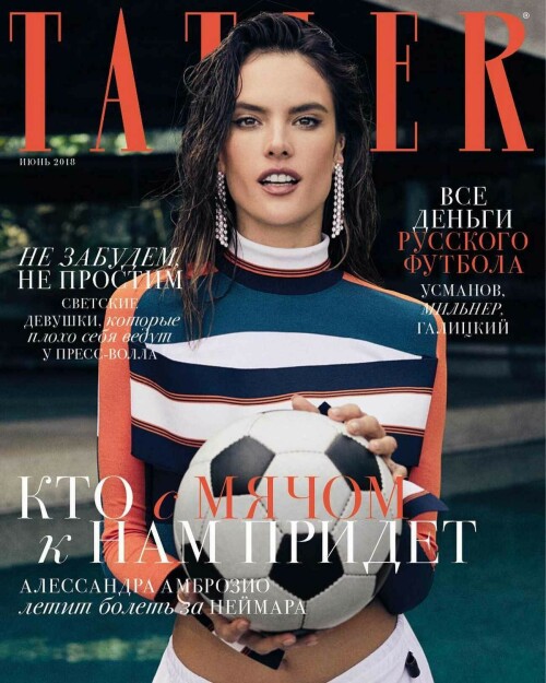 Alessandra Ambrosio - Zoey Grossman Photoshoot for Tatler Russia - June 2018

#AlessandraAmbrosio