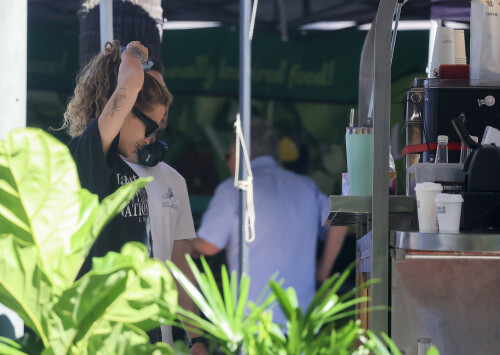 Rita Ora Candids - Out Shopping In Double Bay, Sydney, Australia - March 31, 2023

Her Celebrity Style: Vintage 1989 Janet Jackson Rhythm Nation 1814 Concert Tour T Shirt + Selvatore Ferragamo Geometric Shoulder Bag