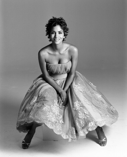 Halle Berry Photoshoot by Firooz Zahediat