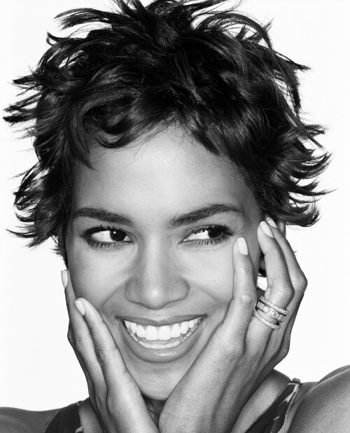 Halle Berry Photoshoot by Firooz Zahediat