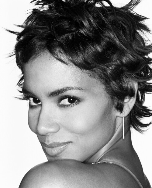 Halle Berry Photoshoot by Firooz Zahediat