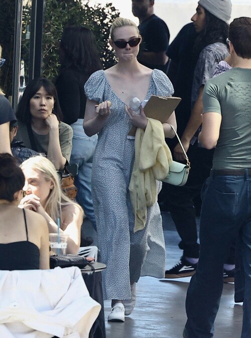 Elle Fanning In Silver Lake - April 6, 2023

Her Celebrity Style: Doen Sofia Dress + Gucci Horsebit 1955 Small Shoulder Bag