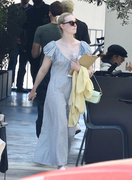 Elle Fanning In Silver Lake - April 6, 2023

Her Celebrity Style: Doen Sofia Dress + Gucci Horsebit 1955 Small Shoulder Bag