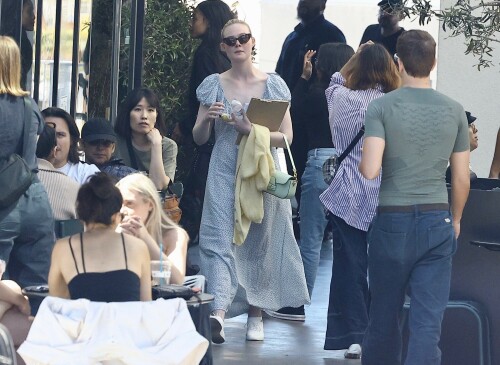 Elle Fanning In Silver Lake - April 6, 2023

Her Celebrity Style: Doen Sofia Dress + Gucci Horsebit 1955 Small Shoulder Bag