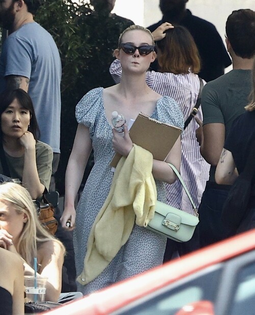 Elle Fanning In Silver Lake - April 6, 2023

Her Celebrity Style: Doen Sofia Dress + Gucci Horsebit 1955 Small Shoulder Bag