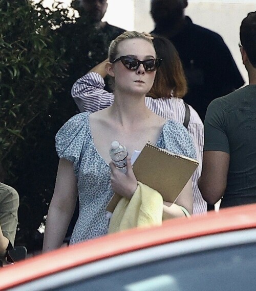 Elle Fanning In Silver Lake - April 6, 2023

Her Celebrity Style: Doen Sofia Dress + Gucci Horsebit 1955 Small Shoulder Bag