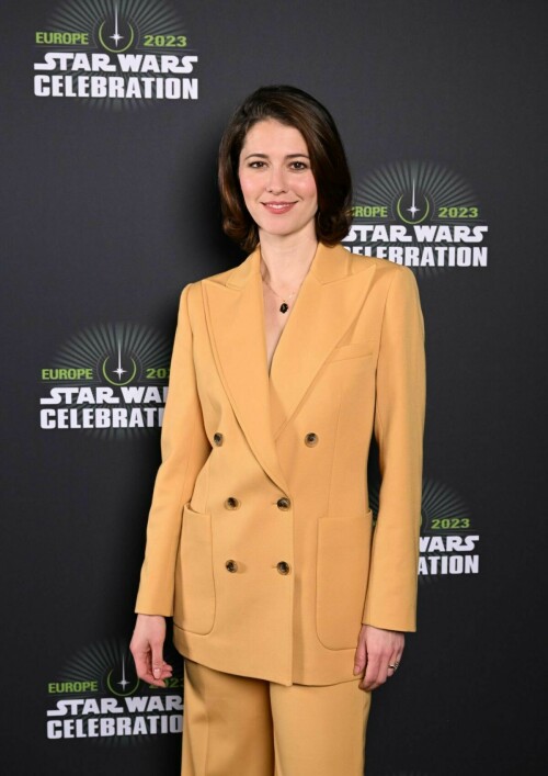Mary Elizabeth Winstead at Star Wars Celebration 2023 in London, UK - April 7, 2023