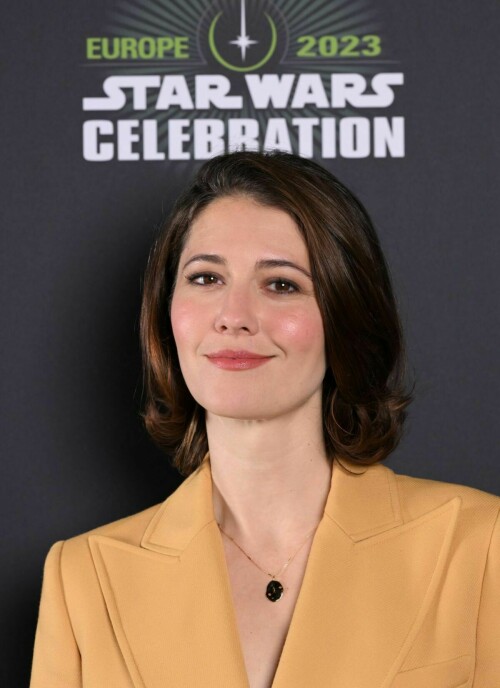 Mary Elizabeth Winstead at Star Wars Celebration 2023 in London, UK - April 7, 2023