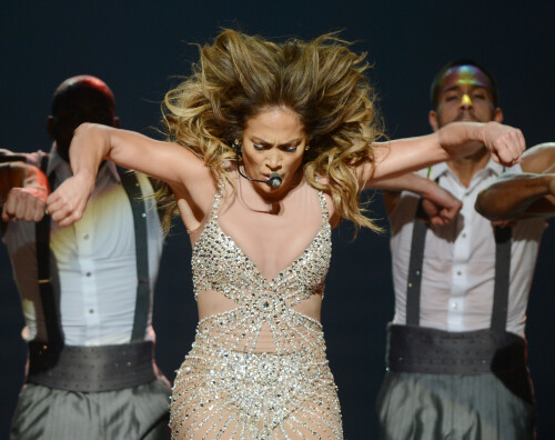 American pop star and actress Jennifer Lopez performs live on stage at the 02 Arena, as part of her Dance Again world tour on October 22, 2012 in London, UK

#JLo #DanceAgainTour