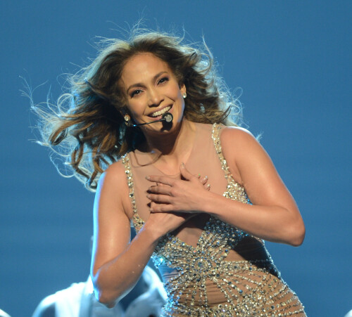 American pop star and actress Jennifer Lopez performs live on stage at the 02 Arena, as part of her Dance Again world tour on October 22, 2012 in London, UK

#JLo #DanceAgainTour