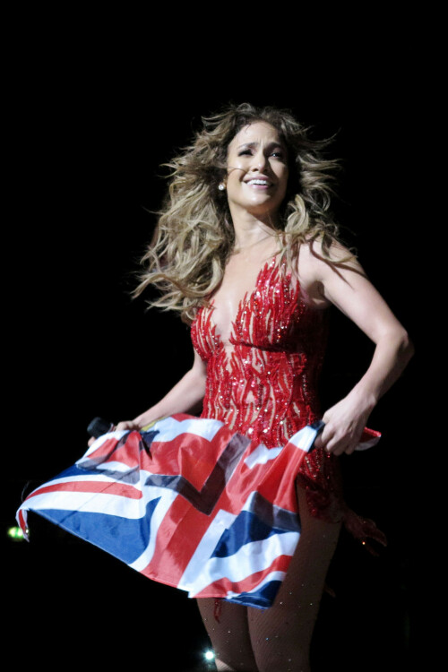 American pop star and actress Jennifer Lopez performs live on stage at the 02 Arena, as part of her Dance Again world tour on October 22, 2012 in London, UK

#JLo #DanceAgainTour