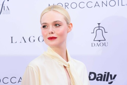 Elle Fanning attends at The Daily Front Row's Seventh Annual Fashion LA Awards in Beverly Hills - April 23, 2023

Elle Fanning Wore Givenchy To The Daily Front Row’s 7th Annual Fashion Los Angeles Awards

Elle Fanning attended the Daily Front Row’s 7th Annual Fashion Los Angeles Awards on Sunday (April 23) in Beverly Hills, California, as a guest presenter.

‘The Great’ actress wore a Givenchy Fall 2023 look.

The romantic notion created by the pale-yellow silk satin blouse which makes the look so quintessentially elegant.

When it comes to the low-waist maxi skirt, it looked good in some pictures, and too long in others which depended on her pose.

Crisp, clean, minimalist, and elegant. It looks like Elle is fully embarking on a new style chapter.

#ElleFanning