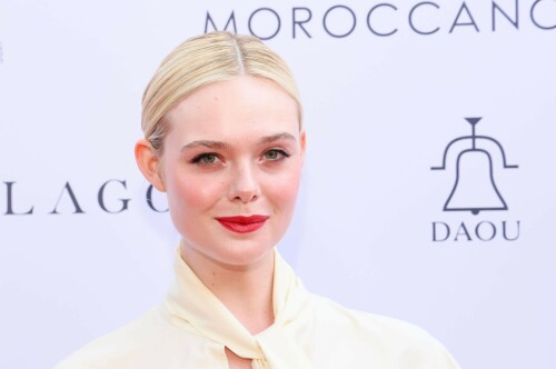 Elle Fanning attends at The Daily Front Row's Seventh Annual Fashion LA Awards in Beverly Hills - April 23, 2023

Elle Fanning Wore Givenchy To The Daily Front Row’s 7th Annual Fashion Los Angeles Awards

Elle Fanning attended the Daily Front Row’s 7th Annual Fashion Los Angeles Awards on Sunday (April 23) in Beverly Hills, California, as a guest presenter.

‘The Great’ actress wore a Givenchy Fall 2023 look.

The romantic notion created by the pale-yellow silk satin blouse which makes the look so quintessentially elegant.

When it comes to the low-waist maxi skirt, it looked good in some pictures, and too long in others which depended on her pose.

Crisp, clean, minimalist, and elegant. It looks like Elle is fully embarking on a new style chapter.

#ElleFanning