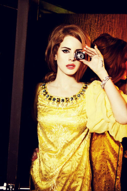 Lana Del Rey - Vogue Italia - Dark Paradise - August 2012

#LanaDelRey