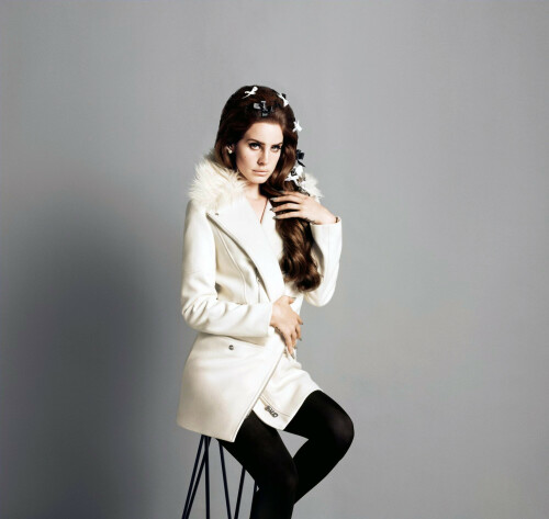 Lana Del Rey - H&M‘s Fall Womenswear line campaign - May 2012

#LanaDelRey