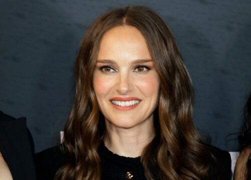 Natalie Portman - HBO Documentary Films' Series 'Angel City' Premiere in West Hollywood - May 4, 2023

Natalie attended HBO Documentary Films’ Series “Angel City” Los Angeles Premiere at Pacific Design Center in West Hollywood, California on May 4, 2023. Kara Nortman and Julie Uhrman, the co-founders of the team and the vast majority of the players also walked the red carpet with her.

Natalie Portman Walks Pink Carpet for Angel City Premiere

On Thursday, May 4, 2023, HBO hosted the red carpet premiere for the highly anticipated documentary series, ANGEL CITY, at the Pacific Design Center in Los Angeles. Executive producer and Angel City Co-Founder Natalie Portman attended, along with director Arlene Nelson, executive producers Elizabeth Chai Vasarhelyi, Christine O’Malley, Anna Barnes, Sophie Mas, and co-producer Michaela Celella.

Angel City Football Club attendees included Angel City FC Co-Founder and President Julie Uhrman, Co-Founder Kara Nortman, Angel City FC star players Christen Press, Sydney Leroux, and Simone Charley, Angel City FC manager Freya Coombe, National Women’s Soccer League Commissioner Jessica Berman, Angel City investors and former US Women’s National Team players Angela Hucles, Shannon MacMillan, and Ronnie Fair Sullins, Angel City investor and former US Men’s National Team player Cobi Jones and Los Angeles Sparks player Jordin Canada.

Angel City is a gripping docuseries that goes behind the scenes and onto the pitch of the groundbreaking Los Angeles-based professional National Women’s Soccer League team, Angel City Football Club. Pulling back the curtain on the origin story through the 2022 inaugural season of the female-founded and led team, the series reveals the passion and grit needed to build a franchise from scratch and blaze a bold trail in the world of professional sports.

Natalie Portman Is a Miu Miu Girl in Tiny Shorts & Peep-Toe Heels at ‘Angel City’ LA Premiere

Natalie Portman gave power dressing an edgy upgrade for the premiere of the “Angel City” documentary in West Hollywood, Calif., on Thursday. The Academy Award-winning actress is one of the directors of the new HBO docuseries, which takes a deep dive into the origins of the professional women’s soccer team, Angel City FC.

Portman put her own personal spin on monochromatic style for the occasion. The “Thor: Love and Thunder” star arrived at the Pacific Design Center in a full ensemble by Miu Miu.

Portman’s outfit included a black jacket and matching tiny boy shorts. Both pieces were decorated with gold buttons and had square pockets at the front.

Sticking to a minimalistic style moment, Portman opted for minimal accessories. As for glam, the entertainer went with soft makeup and styled her hair in loose waves.

Giving the outfit a literal boost, the “Black Swan” actress completed her look with a pair of peep-toe platform pumps. The silhouette featured a large bow across the toe, a thick strap at the back and sat atop a thin stiletto heel.

When it comes to fashion, Portman has a stylish yet refined aesthetic. The Golden Globe winner tends to gravitate towards creations from labels like Mugler Haute Couture, Givenchy and even Gucci for red-carpet events and appearances.

“Angel City” is a gripping docuseries that goes behind the scenes and onto the pitch of the groundbreaking Los Angeles-based professional women’s soccer team, Angel City Football Club. Pulling back the curtain on the origin story through the 2022 inaugural season of the female-founded and led team, the series reveals the passion and grit needed to build a franchise from scratch and blaze a bold trail in the world of professional sports. The three-part HBO original documentary was directed by Arlene Nelson and executive produced by Academy Award-winners Natalie Portman, Elizabeth Chai Vasarhelyi and Jimmy Chin, with Sophie Mas, Anna Barnes and Christine O’Malley.

#NataliePortman