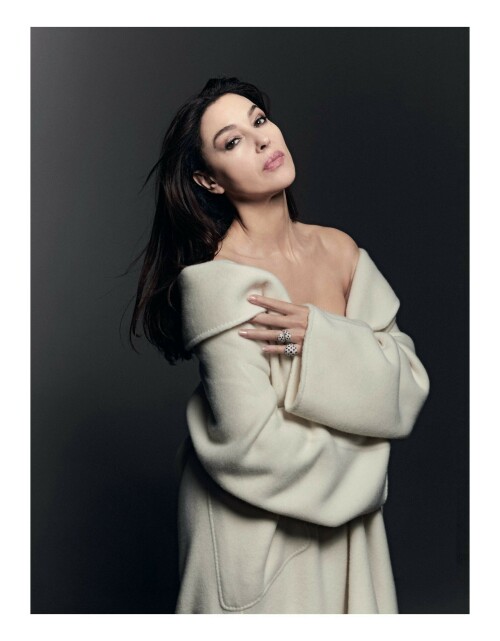 Monica Bellucci - Madame Magazine - January/February 2023

Monica Bellucci: "I'm not obsessed with my weight, I've always been a curvy woman"

Monica Bellucci poses for the new cover of the German magazine MADAME in a stunning transparency proving that femininity has no age. The 58-year-old beauty remains undeniably one of the most glamorous women in the entire world and is adored for her sophistication and beauty by millions.

The Italian woman with the incomparable charm spoke to the German magazine about femininity, feminism, as well as the clichés in beauty standards.

"Feminism for me means being able to feel comfortable with my femininity," the actress said, among other things.

At another point in the interview, she talked about her weight and the relationship she has with her body.

"I'm not obsessed with my weight. I've always been a curvy woman, never thin, that's my nature. And I want to grow old peacefully. When you are 50 or 60 you don't have the same needs as when you were 20," she said.

"The big change comes when you have children. You stop being the centre of attention and come second. This gives us another perspective," Bellucci continued.

As she made it clear, she is not willing to waste her years following strict and exhausting diets, nor will she spend loads of time in the gym, all just to have a permanent anxiety about her image.

Of course, she loves herself and takes care of herself, doing pilates to keep in shape, and just watching her diet for a few days if she feels like she's gone beyond what she considers 'ideal'.

The actress confessed that she now sees the passage of time as something that has a positive impact on her life.

"There are many different moments in one's life. When you are young, you have the beauty of youth, the beauty of a biological moment in your life. But life goes on," the Italian beauty said.

Monica Bellucci is the mother of two daughters, 18-year-old Deva and 12-year-old Léonie, whom she had with her ex-husband, Vincent Cassel.

Although the couple has been separated since 2013, they maintain a very good relationship for the sake of their children.

"We have been separated for many years, but when you are a parent, you are a parent forever. It is beautiful to have a good relationship for our children. We meet whenever we can," said the Italian actress.

greekcitytimes.com