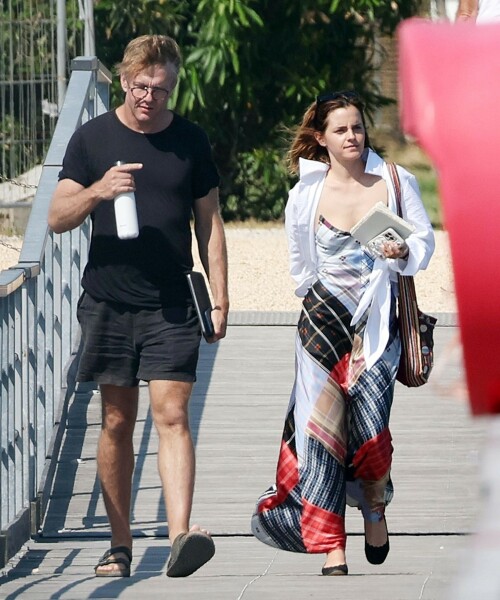 Who is Ryan Walsh? Emma Watson Gets Snapped with Businessman in Italy

It seems like Emma Watson has a new man in her life! The Harry Potter star who recently split from her boyfriend of 18 months, Brandon Green has been lately spending some time with American businessman Ryan Walsh in Italy.

Watson and Walsh were seen grabbing lunch together on May 31, 2023. The pair seemed in good spirits during their recent outing. Keep scrolling further to know more about businessman Ryan Walsh and his latest outing with British actress Emma Watson.

On Wednesday, May 31, 2023, the Perks of Being a Wallflower actress and the American businessman stepped out in Venice, Italy. The two of them were clicked by the paps while having lunch together at an outdoor table. Soon after, they hopped on a boat and took a ride along the grand canal.

For the day out, Emma opted for an easy-breezy white dress. She completed her look with a brown bag and a pair of black flats, and sunglasses. On the other hand, Ryan wore an all-black ensemble. He wore a black shirt with matching shorts. He topped off his outfit with a pair of black specs and black sandals.

Lately, Emma and Ryan have been exploring Venice together. They have been seen on dinner dates with their friends in the Italian city. Not long ago, a close source told The Sun, “Emma loves a bloke who can match her intelligence. She is a very clever woman and her boyfriends have always been very brainy.”

The source further added, “As well as Brandon, who is an executive at his dad Philip Green’s company, she has been linked to tech CEOs William “Mack” Knight, Brendan Iribe, and Brendan Wallace.”

The insider continued “Ryan is a very intelligent man too and Emma seems to be enjoying spending time with him. They have known each other for some time and now she is single she is making sure she enjoys herself.”

Ryan Walsh is an American businessman. He has been working in tech for many years now. At the moment, he is the founder of Walsh Consulting Group.

On his LinkedIn page, Walsh wrote, “I use empathy and emotion to drive better, clearer, more useful things into the world. I love complex problems & people. I believe in clear, crisp, simple design. I love stories. I fight for creators. I have fun.”

The Little Women actress recently split from her boyfriend Brandon Green after a year and a half of dating. It was previously reported by the media outlet Daily Mail, that the pair broke up after Christmas. Up until now, the reason behind the split of Emma and Brandon is unknown.

Do you ship Emma Watson and Ryan Walsh as a couple? Kindly let us know your thoughts in the comments section below. Don’t forget to stay tuned with us for the latest updates from the world of showbiz.

thetealmango.com

#EmmaWatson