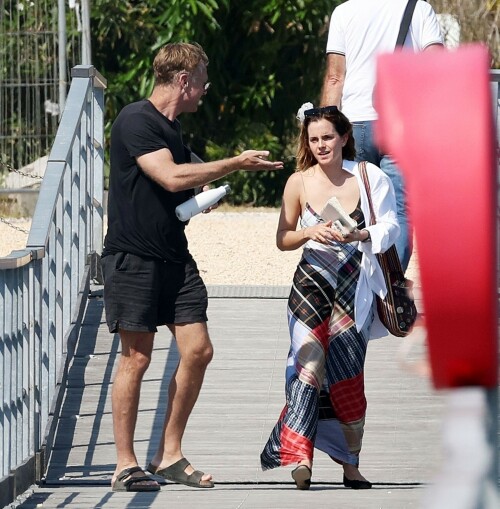 Who is Ryan Walsh? Emma Watson Gets Snapped with Businessman in Italy

It seems like Emma Watson has a new man in her life! The Harry Potter star who recently split from her boyfriend of 18 months, Brandon Green has been lately spending some time with American businessman Ryan Walsh in Italy.

Watson and Walsh were seen grabbing lunch together on May 31, 2023. The pair seemed in good spirits during their recent outing. Keep scrolling further to know more about businessman Ryan Walsh and his latest outing with British actress Emma Watson.

On Wednesday, May 31, 2023, the Perks of Being a Wallflower actress and the American businessman stepped out in Venice, Italy. The two of them were clicked by the paps while having lunch together at an outdoor table. Soon after, they hopped on a boat and took a ride along the grand canal.

For the day out, Emma opted for an easy-breezy white dress. She completed her look with a brown bag and a pair of black flats, and sunglasses. On the other hand, Ryan wore an all-black ensemble. He wore a black shirt with matching shorts. He topped off his outfit with a pair of black specs and black sandals.

Lately, Emma and Ryan have been exploring Venice together. They have been seen on dinner dates with their friends in the Italian city. Not long ago, a close source told The Sun, “Emma loves a bloke who can match her intelligence. She is a very clever woman and her boyfriends have always been very brainy.”

The source further added, “As well as Brandon, who is an executive at his dad Philip Green’s company, she has been linked to tech CEOs William “Mack” Knight, Brendan Iribe, and Brendan Wallace.”

The insider continued “Ryan is a very intelligent man too and Emma seems to be enjoying spending time with him. They have known each other for some time and now she is single she is making sure she enjoys herself.”

Ryan Walsh is an American businessman. He has been working in tech for many years now. At the moment, he is the founder of Walsh Consulting Group.

On his LinkedIn page, Walsh wrote, “I use empathy and emotion to drive better, clearer, more useful things into the world. I love complex problems & people. I believe in clear, crisp, simple design. I love stories. I fight for creators. I have fun.”

The Little Women actress recently split from her boyfriend Brandon Green after a year and a half of dating. It was previously reported by the media outlet Daily Mail, that the pair broke up after Christmas. Up until now, the reason behind the split of Emma and Brandon is unknown.

Do you ship Emma Watson and Ryan Walsh as a couple? Kindly let us know your thoughts in the comments section below. Don’t forget to stay tuned with us for the latest updates from the world of showbiz.

thetealmango.com

#EmmaWatson