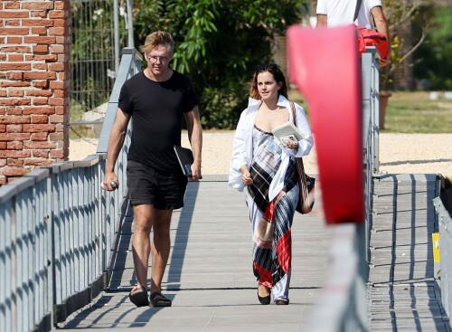 Who is Ryan Walsh? Emma Watson Gets Snapped with Businessman in Italy

It seems like Emma Watson has a new man in her life! The Harry Potter star who recently split from her boyfriend of 18 months, Brandon Green has been lately spending some time with American businessman Ryan Walsh in Italy.

Watson and Walsh were seen grabbing lunch together on May 31, 2023. The pair seemed in good spirits during their recent outing. Keep scrolling further to know more about businessman Ryan Walsh and his latest outing with British actress Emma Watson.

On Wednesday, May 31, 2023, the Perks of Being a Wallflower actress and the American businessman stepped out in Venice, Italy. The two of them were clicked by the paps while having lunch together at an outdoor table. Soon after, they hopped on a boat and took a ride along the grand canal.

For the day out, Emma opted for an easy-breezy white dress. She completed her look with a brown bag and a pair of black flats, and sunglasses. On the other hand, Ryan wore an all-black ensemble. He wore a black shirt with matching shorts. He topped off his outfit with a pair of black specs and black sandals.

Lately, Emma and Ryan have been exploring Venice together. They have been seen on dinner dates with their friends in the Italian city. Not long ago, a close source told The Sun, “Emma loves a bloke who can match her intelligence. She is a very clever woman and her boyfriends have always been very brainy.”

The source further added, “As well as Brandon, who is an executive at his dad Philip Green’s company, she has been linked to tech CEOs William “Mack” Knight, Brendan Iribe, and Brendan Wallace.”

The insider continued “Ryan is a very intelligent man too and Emma seems to be enjoying spending time with him. They have known each other for some time and now she is single she is making sure she enjoys herself.”

Ryan Walsh is an American businessman. He has been working in tech for many years now. At the moment, he is the founder of Walsh Consulting Group.

On his LinkedIn page, Walsh wrote, “I use empathy and emotion to drive better, clearer, more useful things into the world. I love complex problems & people. I believe in clear, crisp, simple design. I love stories. I fight for creators. I have fun.”

The Little Women actress recently split from her boyfriend Brandon Green after a year and a half of dating. It was previously reported by the media outlet Daily Mail, that the pair broke up after Christmas. Up until now, the reason behind the split of Emma and Brandon is unknown.

Do you ship Emma Watson and Ryan Walsh as a couple? Kindly let us know your thoughts in the comments section below. Don’t forget to stay tuned with us for the latest updates from the world of showbiz.

thetealmango.com

#EmmaWatson