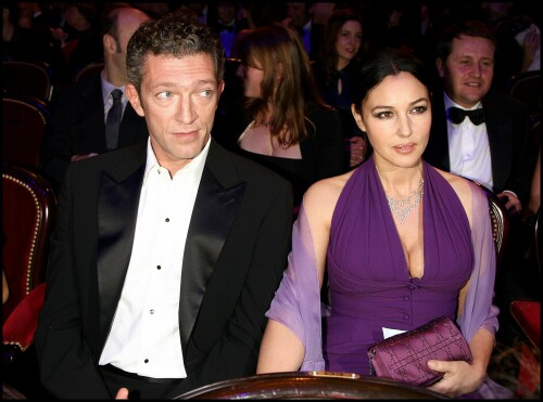 Monica Bellucci at Cesar Awards in Paris - Audience - February 27, 2009