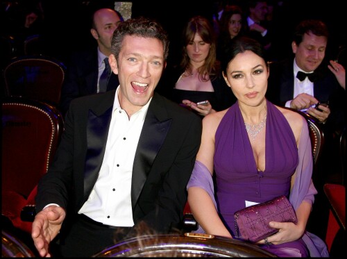 Monica Bellucci at Cesar Awards in Paris - Audience - February 27, 2009