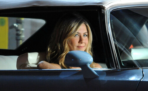 Jennifer Aniston | On location for The Bounty in New York - August 7, 2009

#JenniferAniston