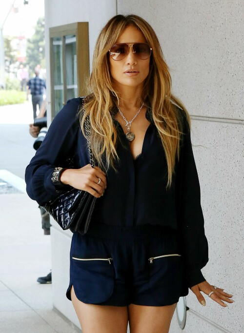 Jennifer Lopez | *Leggy* Out & About Candids In Century City - August 11, 2014

#JenniferLopez #JLo