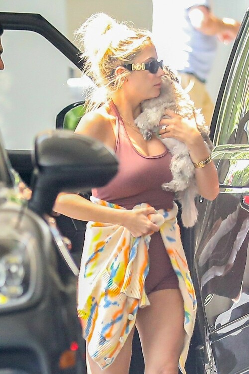 Ashley Benson and Brandon Davis step out for lunch with their puppies in Los Angeles - August 23, 2023

Who Is Ashley Benson's Fiancé? All About Brandon Davis

Ashley Benson and Brandon Davis were first linked in January 2023. They announced their engagement in July 2023

Ashley Benson and Brandon Davis are getting married!

In July 2023, Davis announced their engagement on his Instagram Story, posting a picture of Benson's massive diamond ring. Over the photo, he called Benson "Love of my life."

Benson then reshared the post, captioning it with, “My best frienddddd, I love you.”

The Pretty Little Liars actress and the oil heir first sparked romance rumors in January 2023 after they were spotted sitting courtside at a basketball game. PEOPLE confirmed their relationship in February.

"They have a lot of mutual friends and are both super fun and very social people," said a source close to the couple.

Davis, who is the grandson of billionaire oil tycoon Marvin Davis, has been making headlines long before meeting Benson. In the mid-2000s, he frequently partied with Paris Hilton and briefly dated actress Mischa Barton.

So, who is Ashley Benson's fiancé? Here's everything to know about Brandon Davis.

He is an heir to an oil fortune

The grandson of a billionaire oil tycoon, Davis is an heir to a massive fortune. His grandfather, Marvin Davis, built his wealth through lucrative business deals in both the oil and entertainment industries.

According to his 2004 New York Times obituary, the elder Davis sold his oil holdings in the early 1980s and began investing in entertainment and real estate, acquiring companies such as 20th Century Fox, Pebble Beach Company, the Aspen Skiing Company and the Beverly Hills Hotel.

He has four siblings

Davis has two brothers, Alexander and Jason, and two half-sisters, Mariella and Isabella Rickel, from his mother's second marriage.

Jason Davis, an actor best known for voicing Mikey Blumberg on the ABC animated series Recess, died from a Fentanyl overdose in February 2020 at age 35.

He dated Mischa Barton

Benson isn't Davis' first Hollywood girlfriend. In 2004, he began dating The O.C. actress Mischa Barton after they were introduced at a charity event. Their relationship lasted slightly over a year, and their breakup was confirmed in July 2005.

"They are no longer together but they remain close friends," Barton's publicist, Craig Schneider, told PEOPLE at the time.

Davis confirmed the news via his publicist Ken Sunshine, telling PEOPLE, "I wish her only the best."

He was friends with Paris Hilton

In the mid-2000s, Davis was a close friend of Paris Hilton, and the pair were often seen together at restaurants and nightclubs.

In one snap posted by Hilton in 2013, she and Davis were photographed at a Jay-Z concert along with nightclub owner Richie Akiva. "Killing it at the Jay Z Concert with my crew 🎶❤️🎶👯," Hilton captioned the photo.

He's dabbled in art curation

After his public friendship with Hilton fizzled, Davis spent several years largely out of the public eye. In 2016, he returned by launching an art pop-up in Beverly Hills. The show was titled "Malpais" and featured works by Mexican artist Bosco Sodi.

"I love Bosco's work. It reminds me of Yves Klein, an artist I grew up loving, and it has its own feel. It's unique in its own way," he told The Hollywood Reporter in 2016. "I'm just following my passion. I've been an art collector for many years. I've been transitioning into the launch of Brandon Davis Projects. I see an opportunity to bring artists that don't have representation to L.A. and to potential other cities."

He and Benson were first linked in January 2023

Davis and Benson sparked romance rumors when they sat courtside at a Los Angeles Lakers basketball game together in January 2023. The couple was seen laughing and smiling, with Davis' arm slung over Benson's leg.

They also attended a friend's birthday party together and, in early February, were photographed on a double date with actress Emma Roberts and her boyfriend Cody John, in photos obtained by Just Jared.

His relationship with Benson was confirmed in February 2023

In February 2023, PEOPLE exclusively confirmed Davis and Benson's relationship. However, the two have largely kept their relationship private.

"I usually keep my relationships private," Benson told Cosmopolitan UK in 2021, shortly after her breakup with rapper G-Eazy. "You obviously can't help if you get photographed together. [But] it's more sacred that way. Those private moments are for you and your partner, and I think it's best not to be over-exposed, and you can really protect your relationship if you're not exploiting it."

Before her relationship with the "Him & I" artist, Benson dated model and actress Cara Delevigne for two years.

He and Benson announced their engagement in July 2023

In July 2023, Davis announced the couple's engagement when he posted a photo on his Instagram Story of Benson wearing a massive diamond on her ring finger. "Love of my life," he wrote over the snap.

Benson reshared the post, writing, “My best frienddddd, I love you.”

The actress also reposted actress Theresa Picciallo’s Instagram Story, which showed Benson showing off her ring during a video call. “Our babies are getting married!!!!!!" Picciallo wrote over the snap. "@ashleybenson & @brandondavis1111, we love you both unconditionally, endlessly, forever and always. Congratulations to out best friends!!!”

people.com

#AshleyBenson