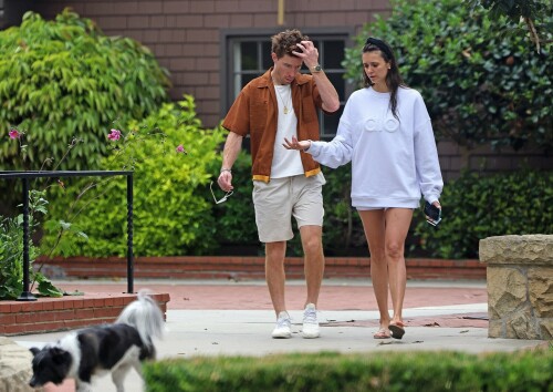 Nina Dobrev and Shaun White look loved up as they take their dog for a walk in Santa Barbara - August 24, 2023

Nina Dobrev and Shaun White look loved up as they take their dog for a walk in Santa Barbara before hitting the road to head north

Love birds Nina Dobrev and Shaun White are on a road trip up the coast of California.

The Vampire Diaries alum, 34, and Olympic snowboard gold medalist, 36, took their cute, black and white dog Maverick for a walk.

The couple of more than three years were also charging their Tesla at their Santa Barbara hideaway before continuing their journey north.

The Love Hard actress - who was spotted with her beau in New York City last month - looked fit and fresh in a white Alo sweatshirt and white shorts. She wore her dark hair half up and half down and seemed to by having an animated conversation with her long time love.

The San Diego native, meanwhile, wore a short-sleeved, rust-colored shirt over a white t-shirt and khaki shorts.

The couple has been inseparable since they went Instagram official in April 2020 and have sparked engagement rumors of late.

However, the pair have frequently told interested fans and press that they are in no hurry to get married.

Although, last month the couple did buy a $4.3 million midcentury modern house in Los Angeles together.

Last month, the Olympian debuted his Max docuseries Shaun White: The Last Run.

During the promotion of the series, he called his partner 'incredible.'

'She’s just been so supportive and having her in my corner for this chapter in my life where I’m retired and looking for what’s next,' he told Extra.

'And even making this documentary, I was like: "Can you help me? This isn’t my world. I don’t know the film industry. I don’t know what to ask for, what to do."'

Leaping to the rescue, Nina 'was like: "You need to call this person, you need to talk to that, you need to ask for this."'

dailymail.co.uk

#NinaDobrev