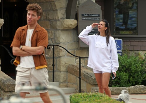 Nina Dobrev and Shaun White look loved up as they take their dog for a walk in Santa Barbara - August 24, 2023

Nina Dobrev and Shaun White look loved up as they take their dog for a walk in Santa Barbara before hitting the road to head north

Love birds Nina Dobrev and Shaun White are on a road trip up the coast of California.

The Vampire Diaries alum, 34, and Olympic snowboard gold medalist, 36, took their cute, black and white dog Maverick for a walk.

The couple of more than three years were also charging their Tesla at their Santa Barbara hideaway before continuing their journey north.

The Love Hard actress - who was spotted with her beau in New York City last month - looked fit and fresh in a white Alo sweatshirt and white shorts. She wore her dark hair half up and half down and seemed to by having an animated conversation with her long time love.

The San Diego native, meanwhile, wore a short-sleeved, rust-colored shirt over a white t-shirt and khaki shorts.

The couple has been inseparable since they went Instagram official in April 2020 and have sparked engagement rumors of late.

However, the pair have frequently told interested fans and press that they are in no hurry to get married.

Although, last month the couple did buy a $4.3 million midcentury modern house in Los Angeles together.

Last month, the Olympian debuted his Max docuseries Shaun White: The Last Run.

During the promotion of the series, he called his partner 'incredible.'

'She’s just been so supportive and having her in my corner for this chapter in my life where I’m retired and looking for what’s next,' he told Extra.

'And even making this documentary, I was like: "Can you help me? This isn’t my world. I don’t know the film industry. I don’t know what to ask for, what to do."'

Leaping to the rescue, Nina 'was like: "You need to call this person, you need to talk to that, you need to ask for this."'

dailymail.co.uk

#NinaDobrev