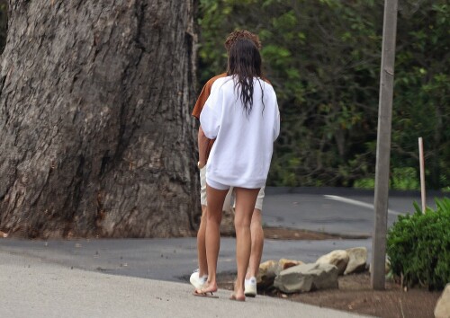 Nina Dobrev and Shaun White look loved up as they take their dog for a walk in Santa Barbara - August 24, 2023

Nina Dobrev and Shaun White look loved up as they take their dog for a walk in Santa Barbara before hitting the road to head north

Love birds Nina Dobrev and Shaun White are on a road trip up the coast of California.

The Vampire Diaries alum, 34, and Olympic snowboard gold medalist, 36, took their cute, black and white dog Maverick for a walk.

The couple of more than three years were also charging their Tesla at their Santa Barbara hideaway before continuing their journey north.

The Love Hard actress - who was spotted with her beau in New York City last month - looked fit and fresh in a white Alo sweatshirt and white shorts. She wore her dark hair half up and half down and seemed to by having an animated conversation with her long time love.

The San Diego native, meanwhile, wore a short-sleeved, rust-colored shirt over a white t-shirt and khaki shorts.

The couple has been inseparable since they went Instagram official in April 2020 and have sparked engagement rumors of late.

However, the pair have frequently told interested fans and press that they are in no hurry to get married.

Although, last month the couple did buy a $4.3 million midcentury modern house in Los Angeles together.

Last month, the Olympian debuted his Max docuseries Shaun White: The Last Run.

During the promotion of the series, he called his partner 'incredible.'

'She’s just been so supportive and having her in my corner for this chapter in my life where I’m retired and looking for what’s next,' he told Extra.

'And even making this documentary, I was like: "Can you help me? This isn’t my world. I don’t know the film industry. I don’t know what to ask for, what to do."'

Leaping to the rescue, Nina 'was like: "You need to call this person, you need to talk to that, you need to ask for this."'

dailymail.co.uk

#NinaDobrev