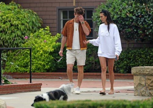 Nina Dobrev and Shaun White look loved up as they take their dog for a walk in Santa Barbara - August 24, 2023

Nina Dobrev and Shaun White look loved up as they take their dog for a walk in Santa Barbara before hitting the road to head north

Love birds Nina Dobrev and Shaun White are on a road trip up the coast of California.

The Vampire Diaries alum, 34, and Olympic snowboard gold medalist, 36, took their cute, black and white dog Maverick for a walk.

The couple of more than three years were also charging their Tesla at their Santa Barbara hideaway before continuing their journey north.

The Love Hard actress - who was spotted with her beau in New York City last month - looked fit and fresh in a white Alo sweatshirt and white shorts. She wore her dark hair half up and half down and seemed to by having an animated conversation with her long time love.

The San Diego native, meanwhile, wore a short-sleeved, rust-colored shirt over a white t-shirt and khaki shorts.

The couple has been inseparable since they went Instagram official in April 2020 and have sparked engagement rumors of late.

However, the pair have frequently told interested fans and press that they are in no hurry to get married.

Although, last month the couple did buy a $4.3 million midcentury modern house in Los Angeles together.

Last month, the Olympian debuted his Max docuseries Shaun White: The Last Run.

During the promotion of the series, he called his partner 'incredible.'

'She’s just been so supportive and having her in my corner for this chapter in my life where I’m retired and looking for what’s next,' he told Extra.

'And even making this documentary, I was like: "Can you help me? This isn’t my world. I don’t know the film industry. I don’t know what to ask for, what to do."'

Leaping to the rescue, Nina 'was like: "You need to call this person, you need to talk to that, you need to ask for this."'

dailymail.co.uk

#NinaDobrev