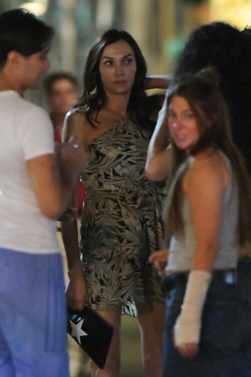 Famke Janssen was seen getting dinner at Jac's on Bond Street with a friend in New York - August 30, 2023

#FamkeJanssen