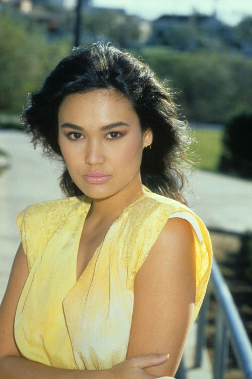 Tia Carrere - Photoshoot - January 4 1987

#TiaCarrere