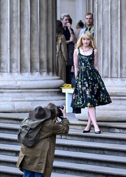 Kathryn Newton | Erdem Show London Fashion Week - September 17, 2023

Kathryn Newton & Lily James Attend the Erdem Fashion Show

Kathryn Newton and Lily James attended the Erdem Fashion Show in London today, September 17. Held at The British Museum, the show was one of many being held during London Fashion Week September 2023.

The two ladies sat front row as they company unveiled their new collection. Newton is in London after spending the past week at the BMW PGA Championship, while James has been prepping for her new West End play, Lyonesse.

Both ladies looked great at the show!

#KathrynNewton