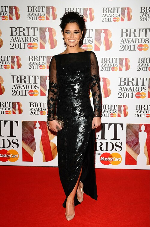 Cheryl Cole | Brit Awards, London - February 15, 2011

Cheryl Cole wears a black sparkly Stella McCartney dress to The Brit Awards 2011 held at The O2 Arena on Tuesday (February 15) in London, England.

The 27-year-old British singer presented Rihanna with the Best International Female Solo Artist award, saying: “And the winner of the Best International Female solo artist is, my girl crush, what’s her name? Rihanna.”

Cheryl attended the Elle Style Awards 2011 on Monday and is also on the cover of Elle UK’s February issue.

JustJared

#CherylCole