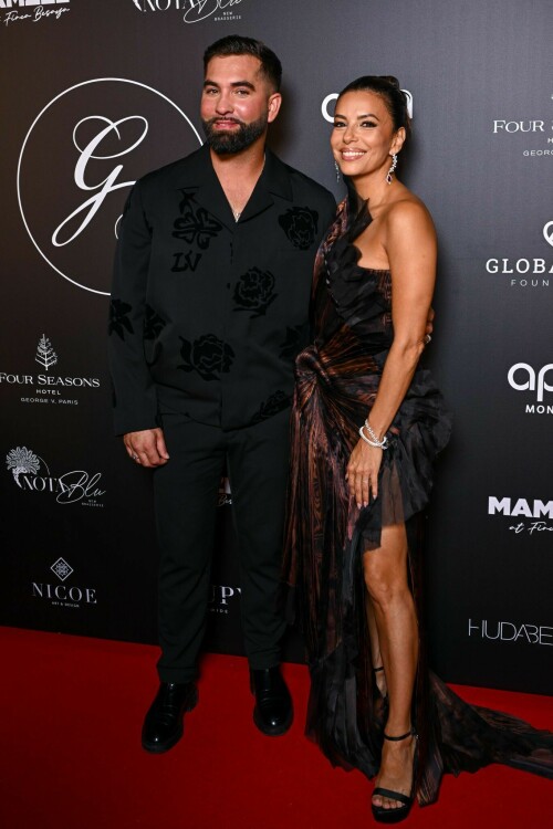 Eva Longoria attends the 11th Eva Longoria X Global Gift during the Paris Fashion Week - September 30, 2023

Eva Longoria Soars in Slick Sandals at Eva Lognoria x Global Gift Foundation Soirée



Eva Longoria took sky-high heels for a spin at her 11th annual event with the Global Gift Foundation.

While hosting the soirée with the nonprofit in Paris, France on Saturday, Longoria hit the red carpet in a towering pair of platform sandals. The “Desperate Housewives” actress‘ style featured smooth black uppers with satin toe and ankle straps, all set atop thick platform soles. Thin, rectangular heels with a glossy orange lining completed the pair with a sharp burst of elevation.

Eva Lognoria attends the Eva Longoria X Global Gift Foundation event at Four Seasons Hotel George V. Paris on Sept. 30, 2023.

Longoria’s sharp footwear brought a formal finish to her outfit for the occasion: a silky one-shouldered black gown with a dramatic asymmetric skirt and bodice, each featuring a layer of sheer black pleating. The dynamic piece was complete with a twisted hip accent, as well as a flared allover wood print in various hues of brown and black for a two-toned statement.

The “Flamin’ Hot” director’s outfit was elevated with a thin flower-shaped chain and hinged bangle bracelets, each covered in sparkling diamonds. Her look was finished with a set of glistening diamond earrings, featuring flower-shaped posts that curved into dark purple gemstone drops for a glimmer of tonal color. The jewels caught the light as Longoria mingled with guests for the occasion — including French musician Kendji Girac.

Longoria is an avid sneaker collector frequently sharing photos and videos of her at-home workouts on social media in shoes from Nike, New Balance, Asics and more. The actress, director, and producer has also added “designer” to her resume with a trend-based footwear collection, made in collaboration with European retailers Eobuwie and Modivo. For more formal occasions, however, Longoria favors pointed-toe pump and sleek sandals from high-end brands like Christian Louboutin, Victoria Beckham and Gianvito Rossi, among others.

footwearnews.com

#EvaLongoria