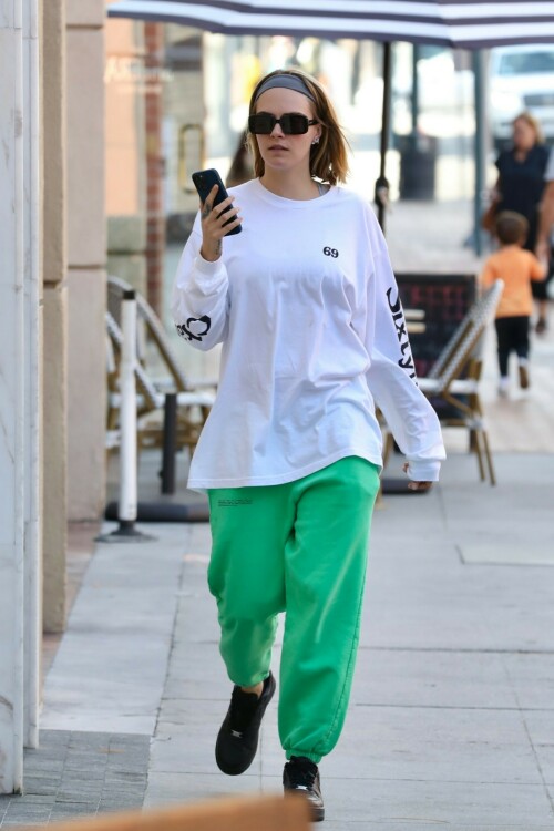 Cara Delevingne - October 9 2023 - Beverly Hills Candids at HQ Pics Space - Celebrity Photos Catalog