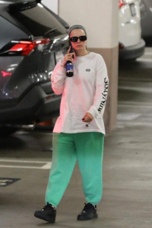 Cara Delevingne - October 9 2023 - Beverly Hills Candids at HQ Pics Space - Celebrity Photos Catalog