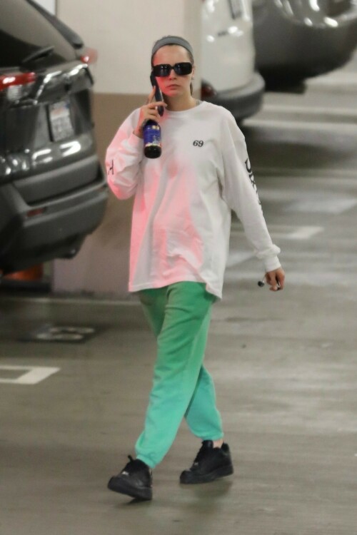 Cara Delevingne - October 9 2023 - Beverly Hills Candids at HQ Pics Space - Celebrity Photos Catalog