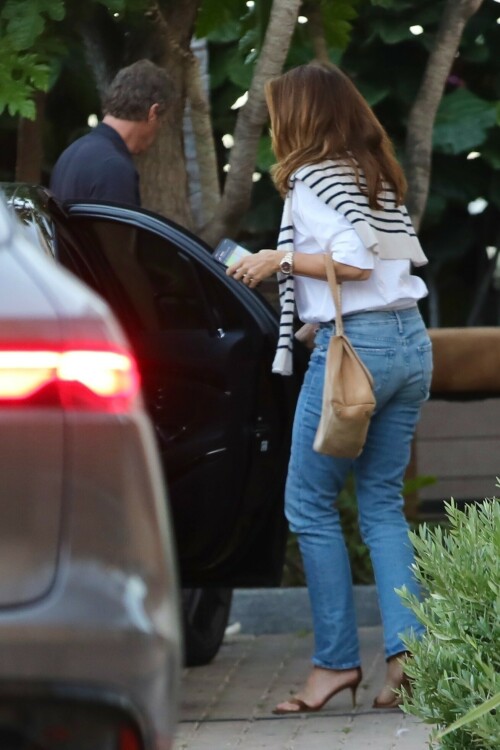 Cindy Crawford at Maxfield in West Hollywood - October 10, 2023